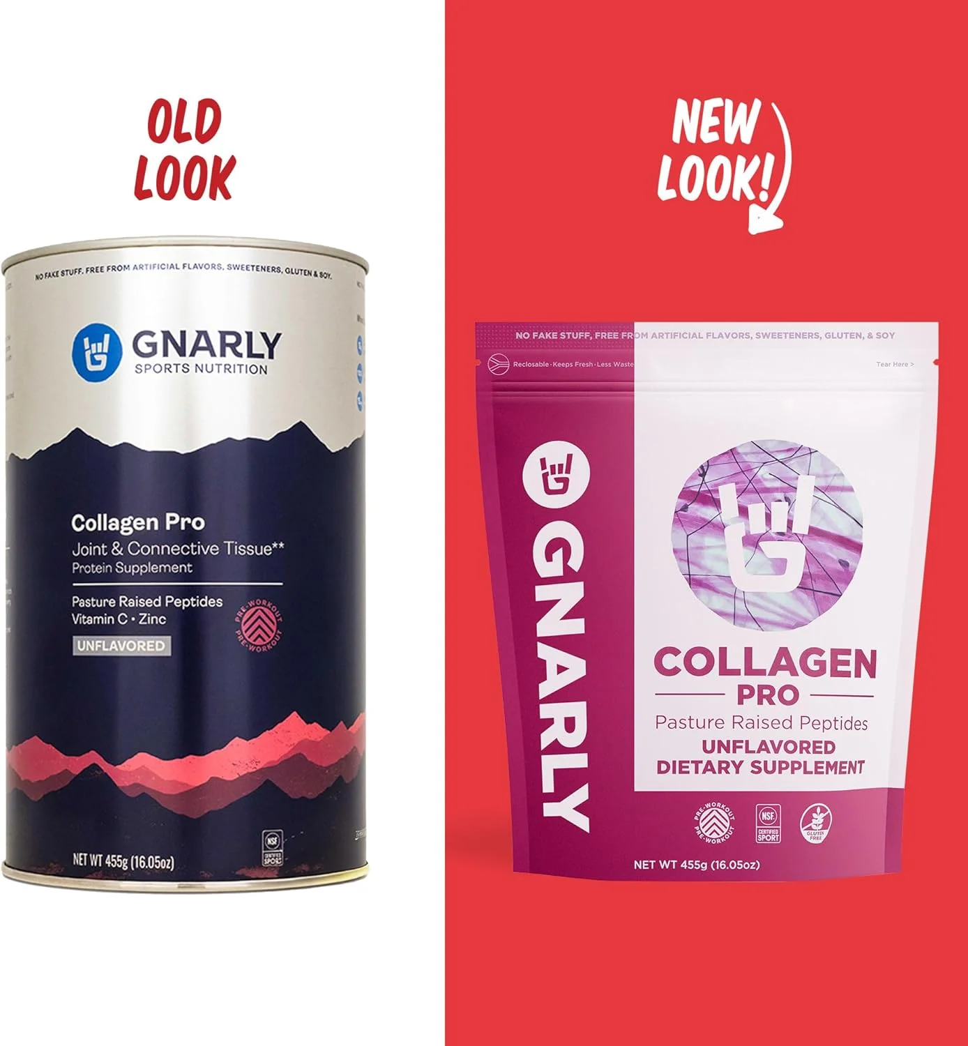 نارلی نوتریشن، کلاژن پرو، بدون طعم