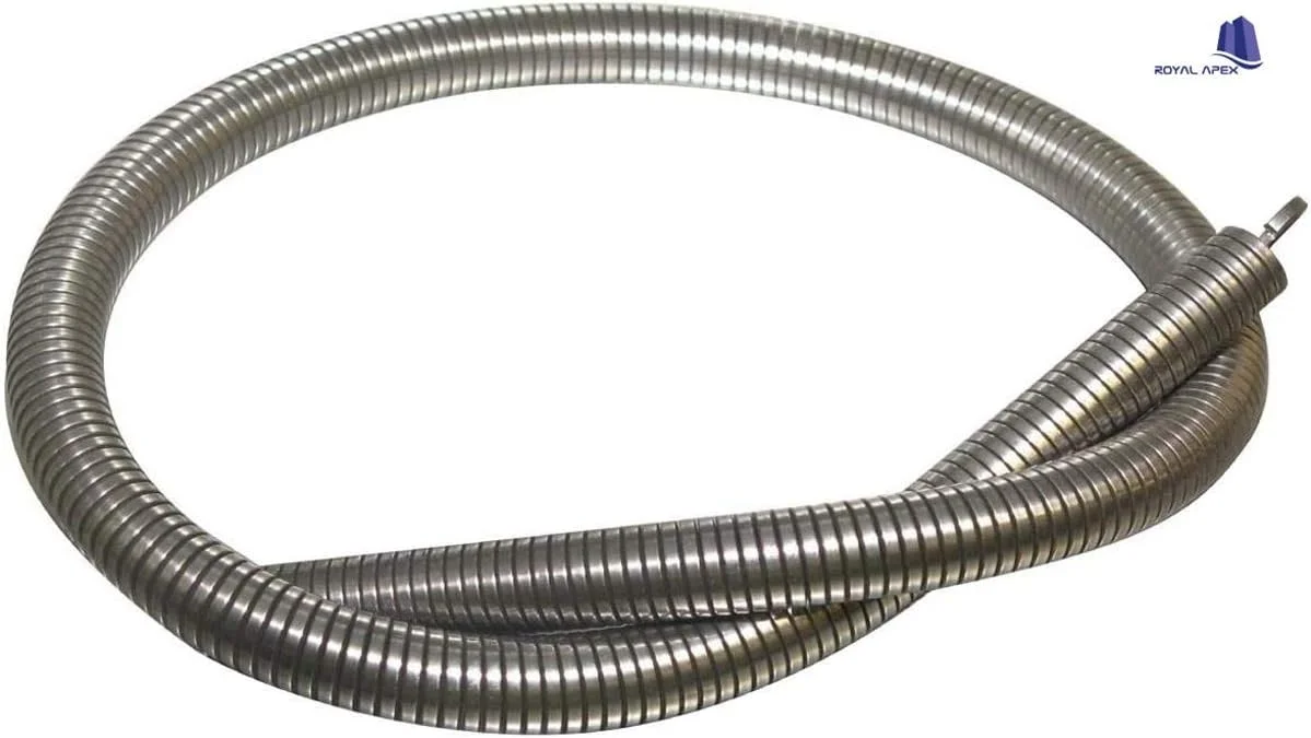 فنر سیم خم کن لوله مشکی رویال اپکس، ابزار خمکاری لوله داخلی، فنر خمکاری لوله پی وی سی دستی، فنر خمکاری لوله برق (25 میلی متر) فنر سیم خم کن لوله مشکی رویال اپکس، ابزار خمکاری لوله داخلی، فنر خمکاری لوله پی وی سی دستی، فنر خمکاری لوله برق (25 میلی متر)