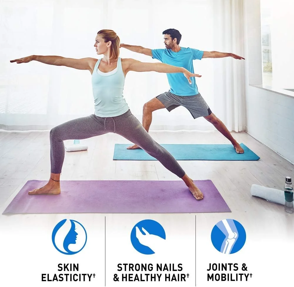 پپتیدهای کلاژن گاوی تغذیه شده با علف Garden of Life، بدون طعم، 560 گرم پپتیدهای کلاژن گاوی تغذیه شده با علف Garden of Life، بدون طعم، 560 گرم