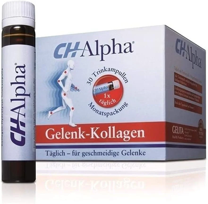 ژلیتا هلث کلاژن CH-Alpha برای مفاصل و غضروف (30 عدد ویال 25 میلی لیتری)، 1 ویال روزانه (بسته 3 عددی) ژلیتا هلث کلاژن CH-Alpha برای مفاصل و غضروف (30 عدد ویال 25 میلی لیتری)، 1 ویال روزانه (بسته 3 عددی)