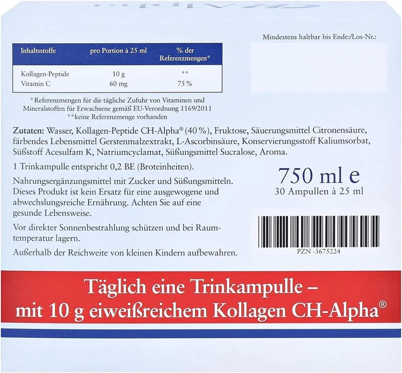 ژلیتا هلث کلاژن CH-Alpha برای مفاصل و غضروف (30 عدد ویال 25 میلی لیتری)، 1 ویال روزانه (بسته 3 عددی) ژلیتا هلث کلاژن CH-Alpha برای مفاصل و غضروف (30 عدد ویال 25 میلی لیتری)، 1 ویال روزانه (بسته 3 عددی)