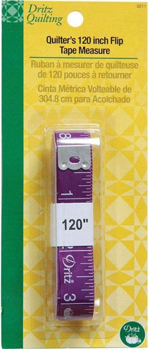 متر خیاطی دریترز 120 اینچی مدل Quilter's Flip
