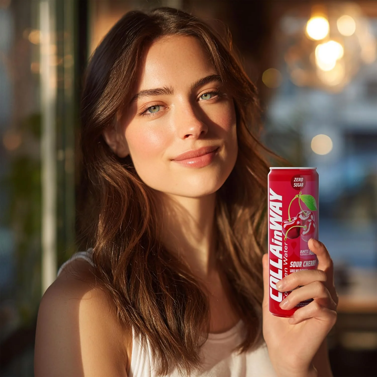 کلاژن COLLAinWay 5000mg - بدون شکر، 10mg بیوتین، 100mg اسید هیالورونیک، 150mg ال-گلوتاتیون، 100mcg، ال-کارنیتین، 0.5g، ویتامین D، کلسیم - ضد پیری و آبرسان (بسته 12 عددی، آلبالو ترش) کلاژن COLLAinWay 5000mg - بدون شکر، 10mg بیوتین، 100mg اسید هیالورونیک، 150mg ال-گلوتاتیون، 100mcg، ال-کارنیتین، 0.5g، ویتامین D، کلسیم - ضد پیری و آبرسان (بسته 12 عددی، آلبالو ترش)