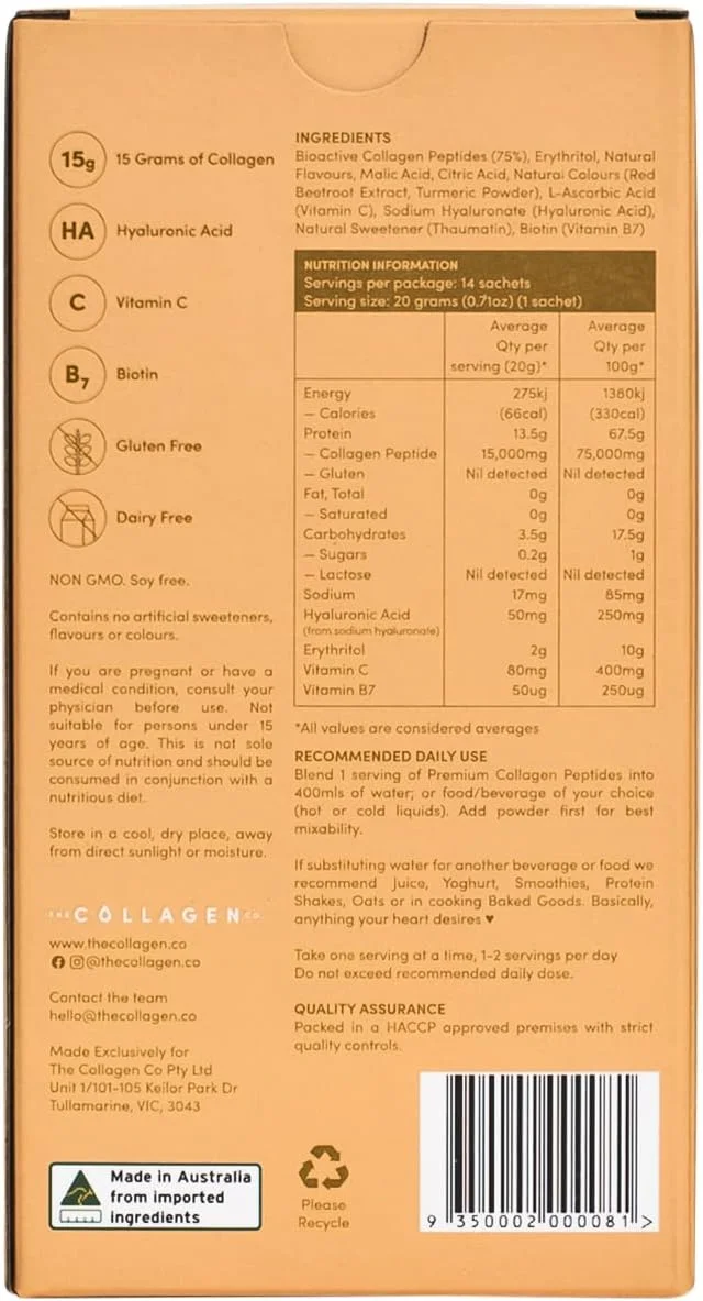 کلاژن کو. ساشه های کلاژن کو 15 گرم در 14 عدد طعم پشن فروت انبه کلاژن کو. ساشه های کلاژن کو 15 گرم در 14 عدد طعم پشن فروت انبه