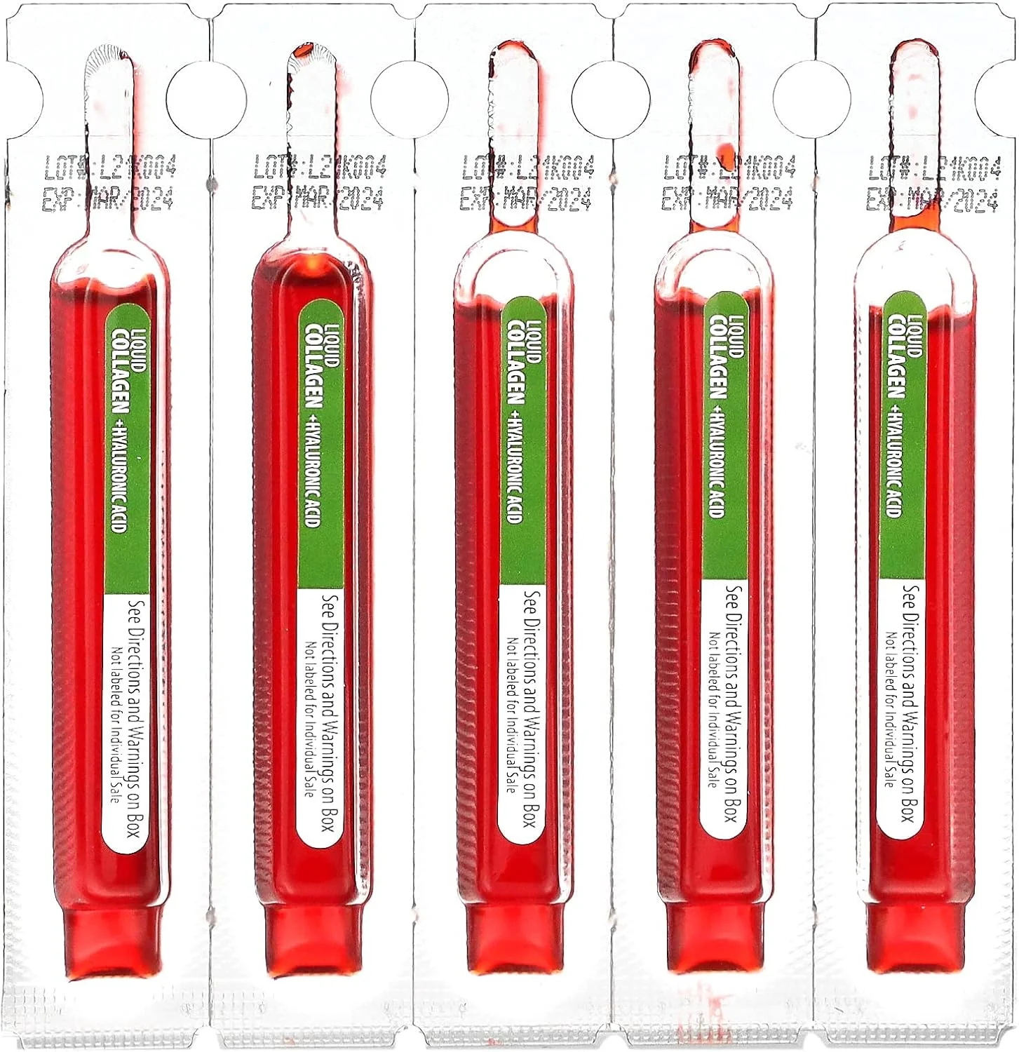کلاژن مایع + اسید هیالورونیک Applied Nutrition - 10 تیوب مایع - ترمیم پوست و ناخن - طعم توت مخلوط - 10 سروینگ کلاژن مایع + اسید هیالورونیک Applied Nutrition - 10 تیوب مایع - ترمیم پوست و ناخن - طعم توت مخلوط - 10 سروینگ