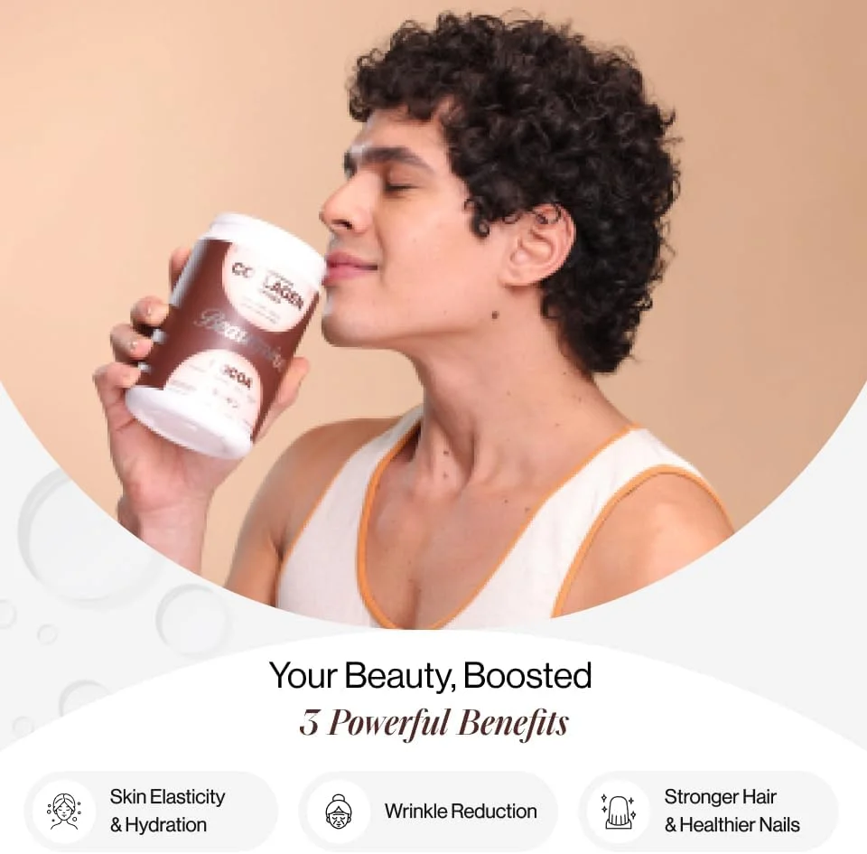 پروتئین های کلاژن دریایی پیشرفته Beautywise پروتئین های کلاژن دریایی پیشرفته Beautywise