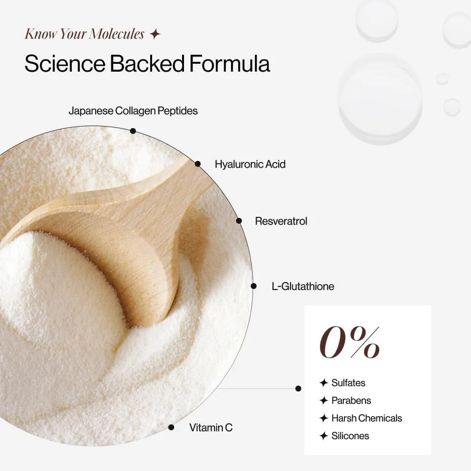 پروتئین های کلاژن دریایی پیشرفته Beautywise پروتئین های کلاژن دریایی پیشرفته Beautywise