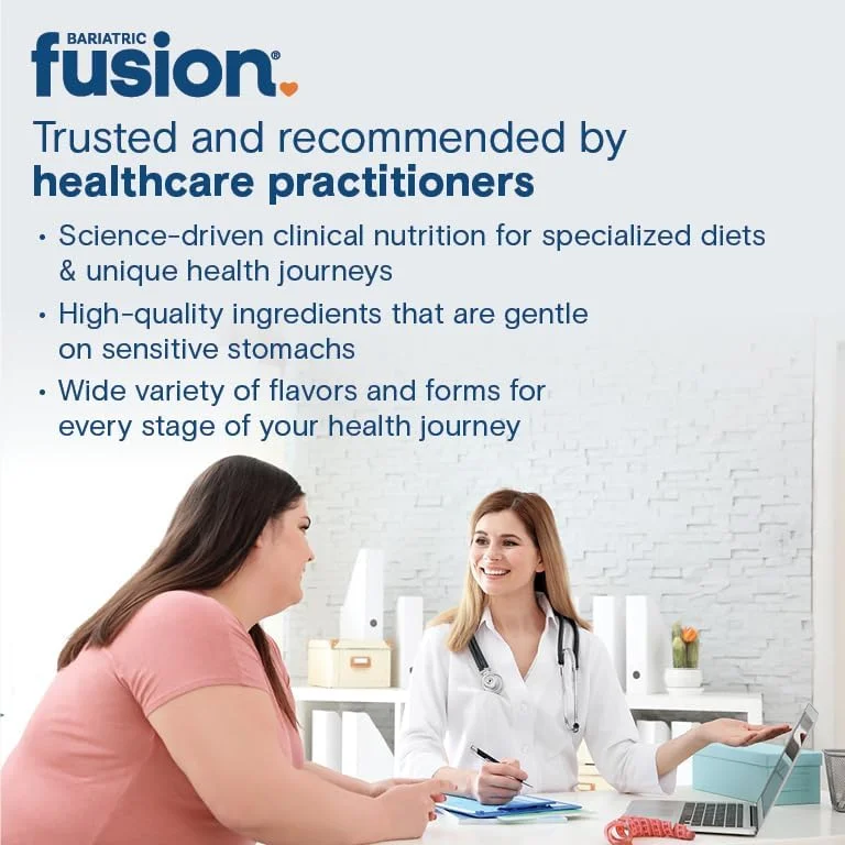 پودر پروتئین کلاژن چندگانه بدون طعم Bariatric Fusion | پودر پپتیدهای کلاژن هیدرولیز شده به همراه کمپلکس پشتیبانی از مفاصل MSM و گلوکزامین | نوع 2 | فاقد لبنیات، گلوتن و سویا | 30 سروینگ پودر پروتئین کلاژن چندگانه بدون طعم Bariatric Fusion | پودر پپتیدهای کلاژن هیدرولیز شده به همراه کمپلکس پشتیبانی از مفاصل MSM و گلوکزامین | نوع 2 | فاقد لبنیات، گلوتن و سویا | 30 سروینگ