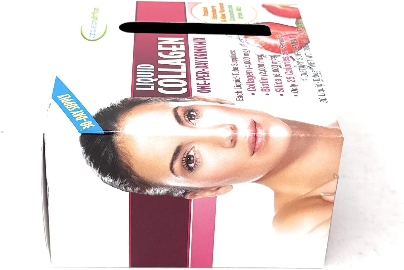 کلاژن مایع بازسازی کننده پوست Applied Nutrition، بسته ویژه 1 عددی (در مجموع 30 عدد)