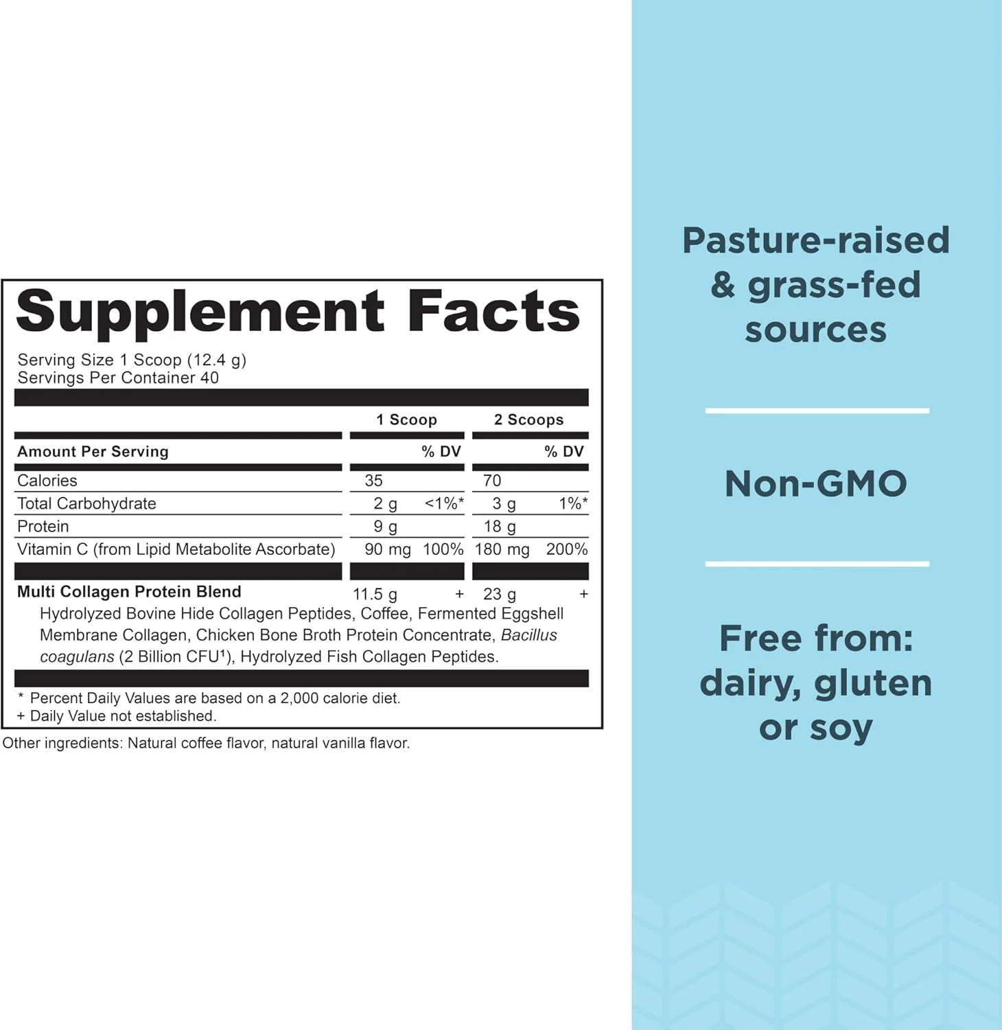 پروتئین کلاژن چندگانه Ancient Nutrition، دم نوش سرد، 496 گرم (1.09 پوند) پروتئین کلاژن چندگانه Ancient Nutrition، دم نوش سرد، 496 گرم (1.09 پوند)