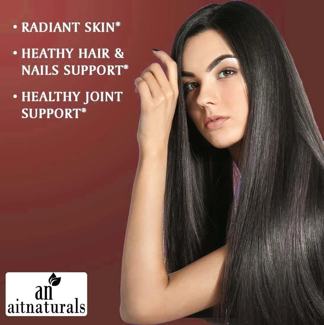 پودر پپتیدهای کلاژن Aitnaturals (بدون طعم) 200 گرم، کلاژن نوع I و III ممتاز تغذیه شده با علف برای افزایش خاصیت ارتجاعی پوست، مو و ناخن های قوی تر، انعطاف پذیری مفاصل، پشتیبانی از پیری سالم، غیر GMO پودر پپتیدهای کلاژن Aitnaturals (بدون طعم) 200 گرم، کلاژن نوع I و III ممتاز تغذیه شده با علف برای افزایش خاصیت ارتجاعی پوست، مو و ناخن های قوی تر، انعطاف پذیری مفاصل، پشتیبانی از پیری سالم، غیر GMO
