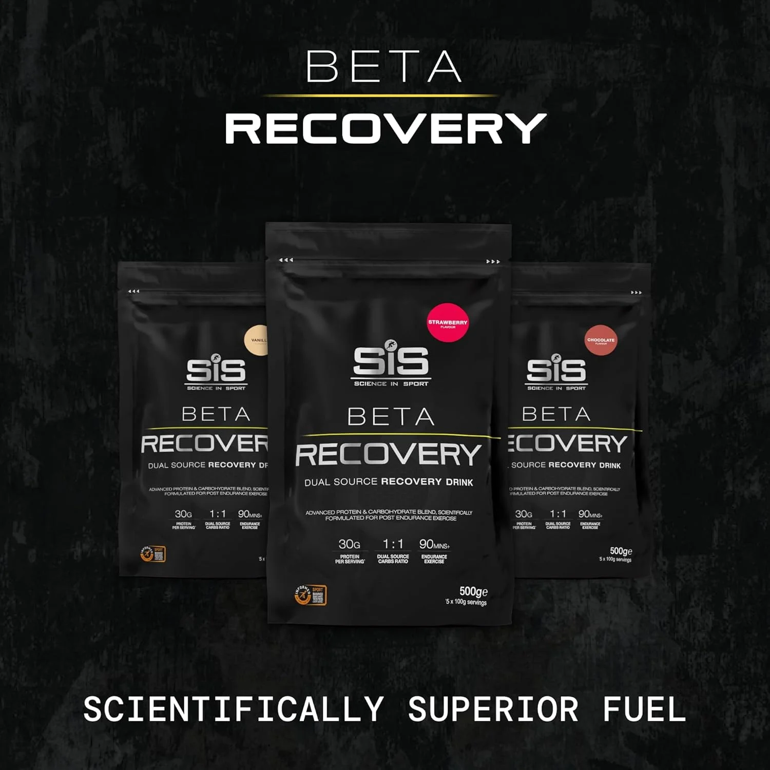 نوشیدنی ریکاوری بعد از تمرین Science In Sport Beta Recovery | 30 گرم پروتئین | 60 گرم کربوهیدرات | 3 گرم لوسین | ریکاوری بعد از تمرین | نوشیدنی ریکاوری پروتئین و کربوهیدرات دو منبعی | طعم توت فرنگی | 15 سروینگ | 1.5 کیلوگرم نوشیدنی ریکاوری بعد از تمرین Science In Sport Beta Recovery | 30 گرم پروتئین | 60 گرم کربوهیدرات | 3 گرم لوسین | ریکاوری بعد از تمرین | نوشیدنی ریکاوری پروتئین و کربوهیدرات دو منبعی | طعم توت فرنگی | 15 سروینگ | 1.5 کیلوگرم