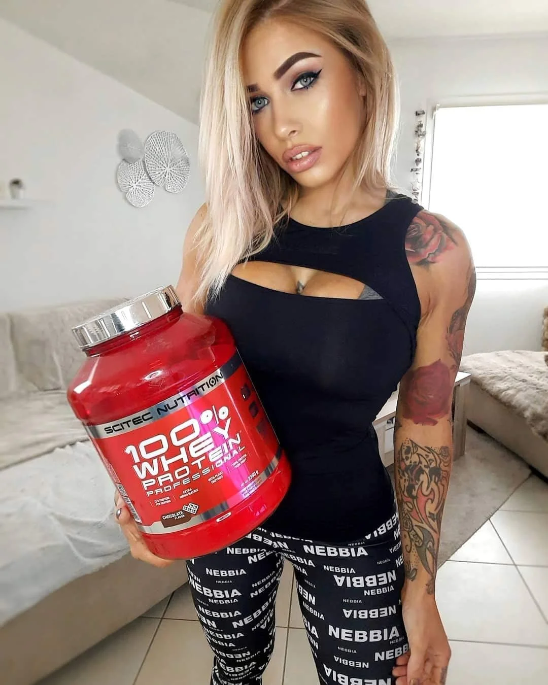 سایتک نوتریشن 100% وی پروتئین پروفشنال توت فرنگی شکلات سفید، 2350 گرم سایتک نوتریشن 100% وی پروتئین پروفشنال توت فرنگی شکلات سفید، 2350 گرم