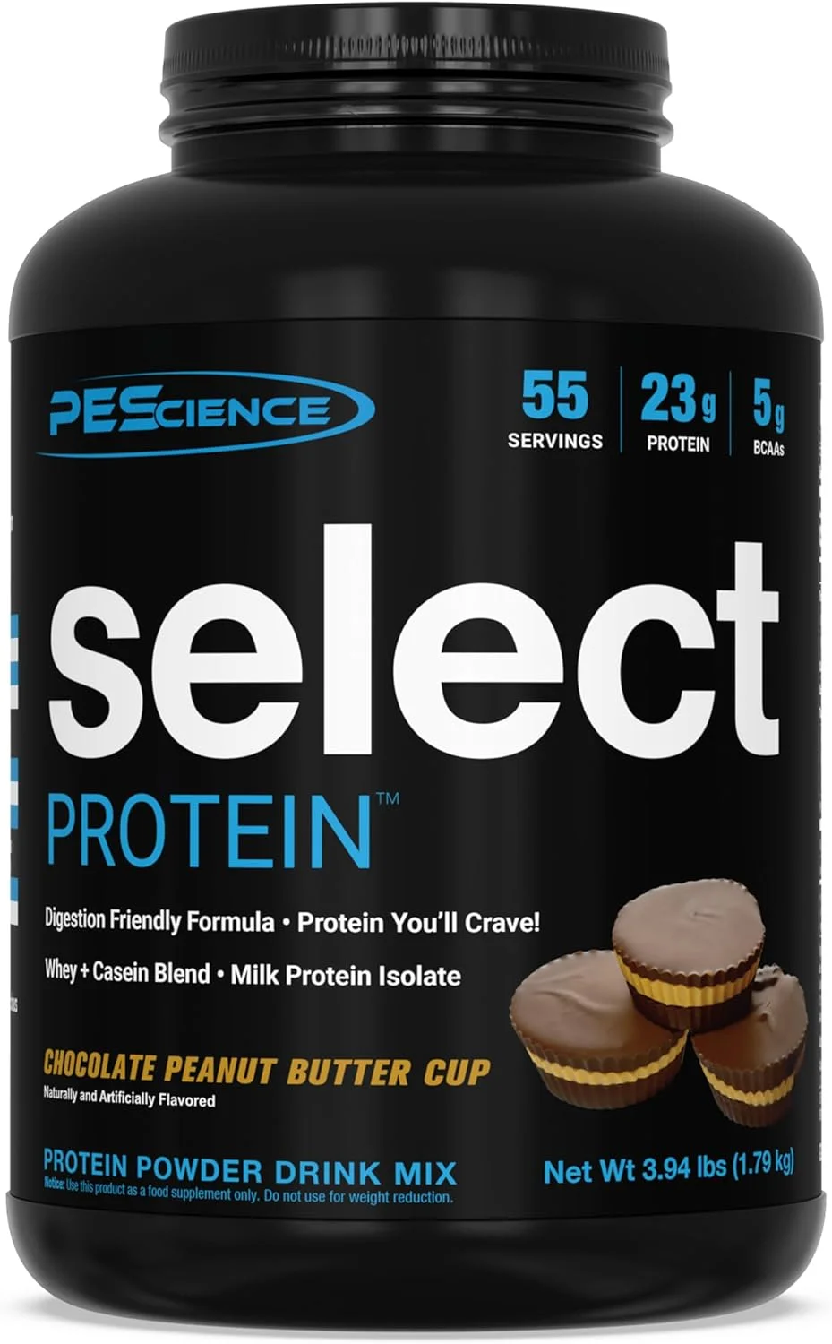 PEScience - Select Protein - مکمل پودر پروتئین وی و کازئین - 55 سروینگ (شکلات کره بادام زمینی)