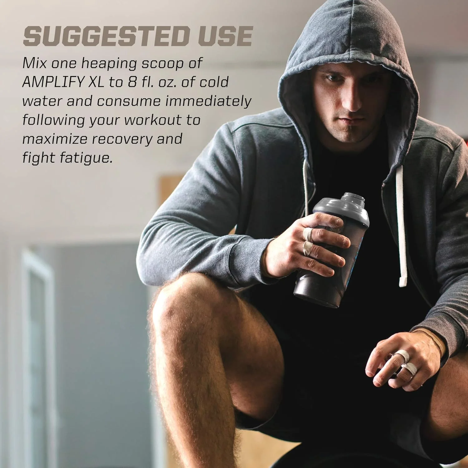 مکمل پروتئین وی ممتاز PMD Sports Amplify XL با ترکیب سبزیجات هیدرو - ماتریس گلوتامین و پروتئین وی با سوپرفود برای عضله سازی، قدرت و ریکاوری - وانیل فلکس (48 سروینگ) مکمل پروتئین وی ممتاز PMD Sports Amplify XL با ترکیب سبزیجات هیدرو - ماتریس گلوتامین و پروتئین وی با سوپرفود برای عضله سازی، قدرت و ریکاوری - وانیل فلکس (48 سروینگ)