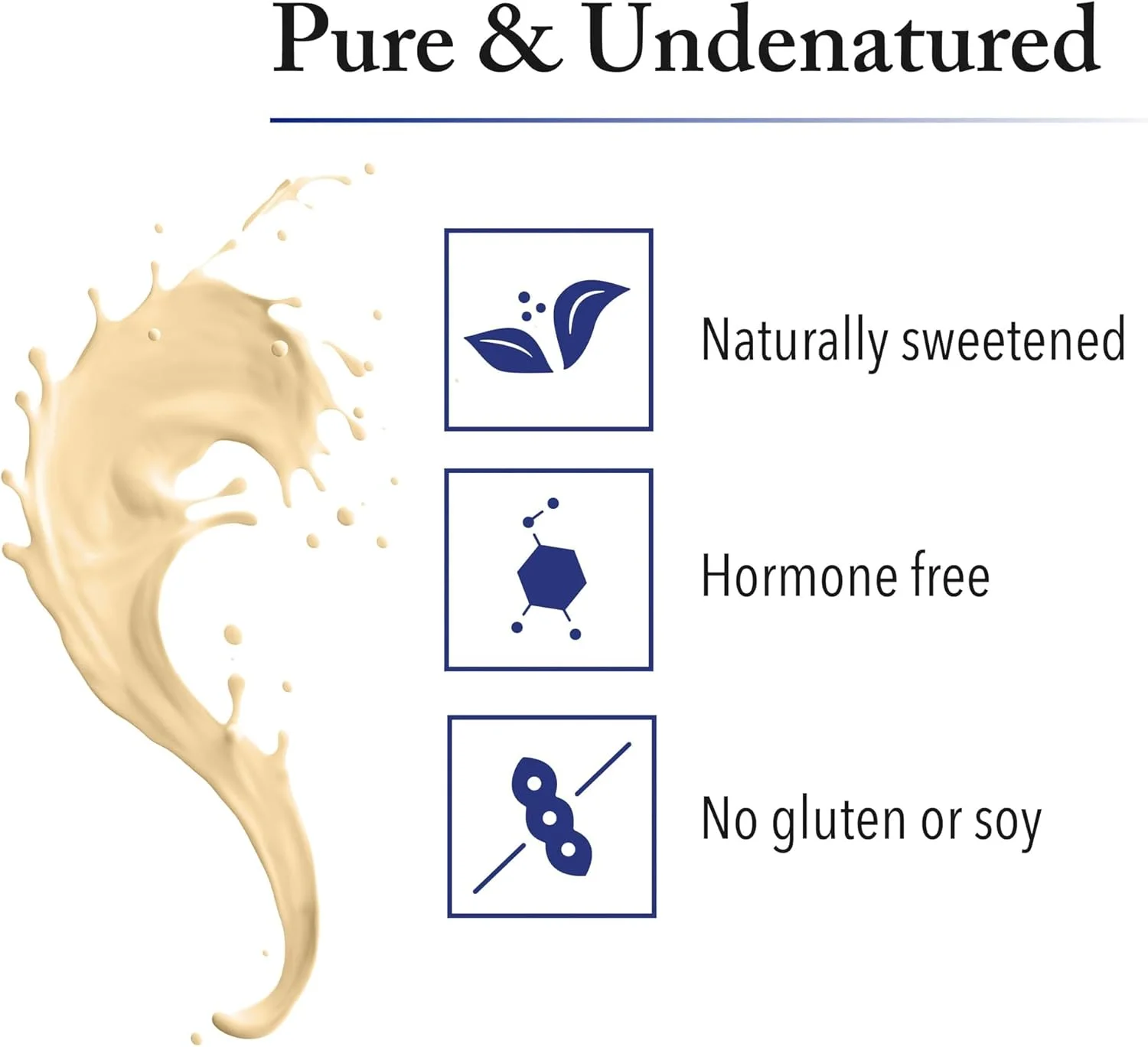 پروتئین وی Natural Factors با طعم وانیل فرانسوی (907 گرم) 72459 پروتئین وی Natural Factors با طعم وانیل فرانسوی (907 گرم) 72459