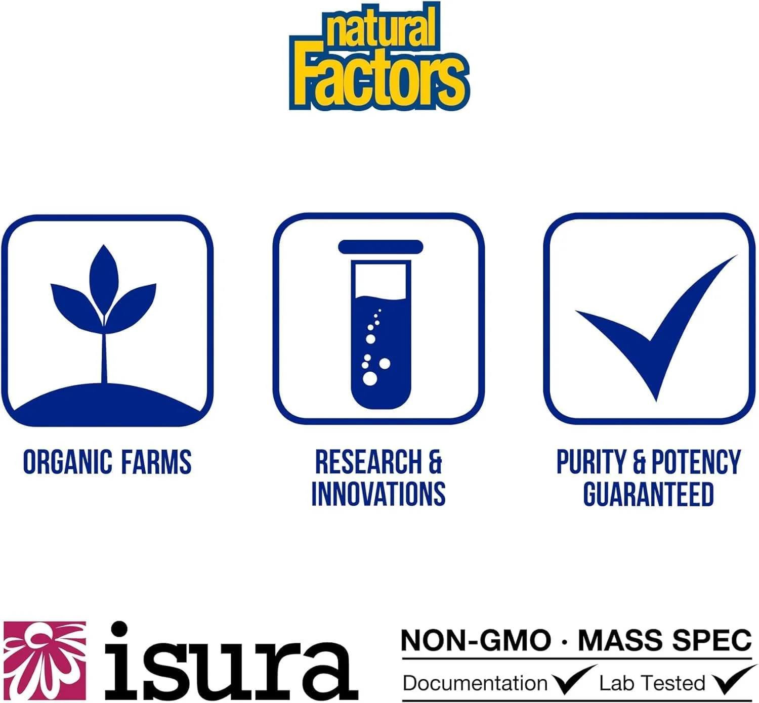 پروتئین وی Natural Factors با طعم وانیل فرانسوی (907 گرم) 72459 پروتئین وی Natural Factors با طعم وانیل فرانسوی (907 گرم) 72459