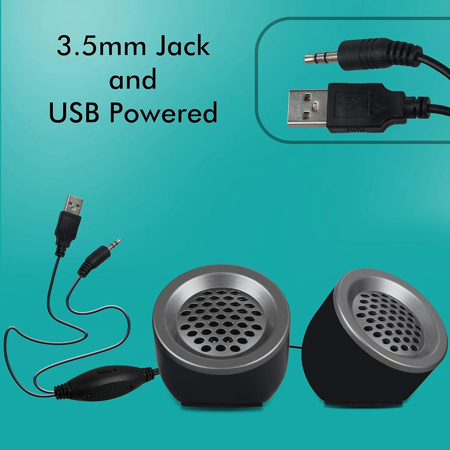 اسپیکر چند رسانه ای 2.0 زبرونیکس مدل Zeb-Pluto با اتصال AUX، تغذیه از طریق USB و کنترل صدا اسپیکر چند رسانه ای 2.0 زبرونیکس مدل Zeb-Pluto با اتصال AUX، تغذیه از طریق USB و کنترل صدا