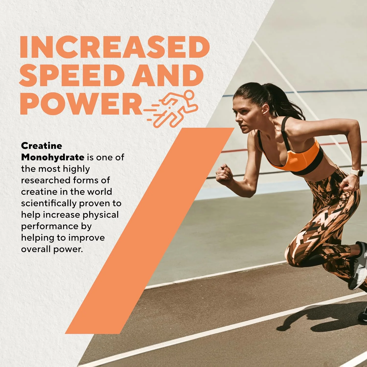 MyProtein | کراتین مونوهیدرات | بدون طعم | مناسب گیاهخواران | حداکثر قدرت | نیرو | استقامت | تحمل | 83 سروینگ 250 گرم MyProtein | کراتین مونوهیدرات | بدون طعم | مناسب گیاهخواران | حداکثر قدرت | نیرو | استقامت | تحمل | 83 سروینگ 250 گرم
