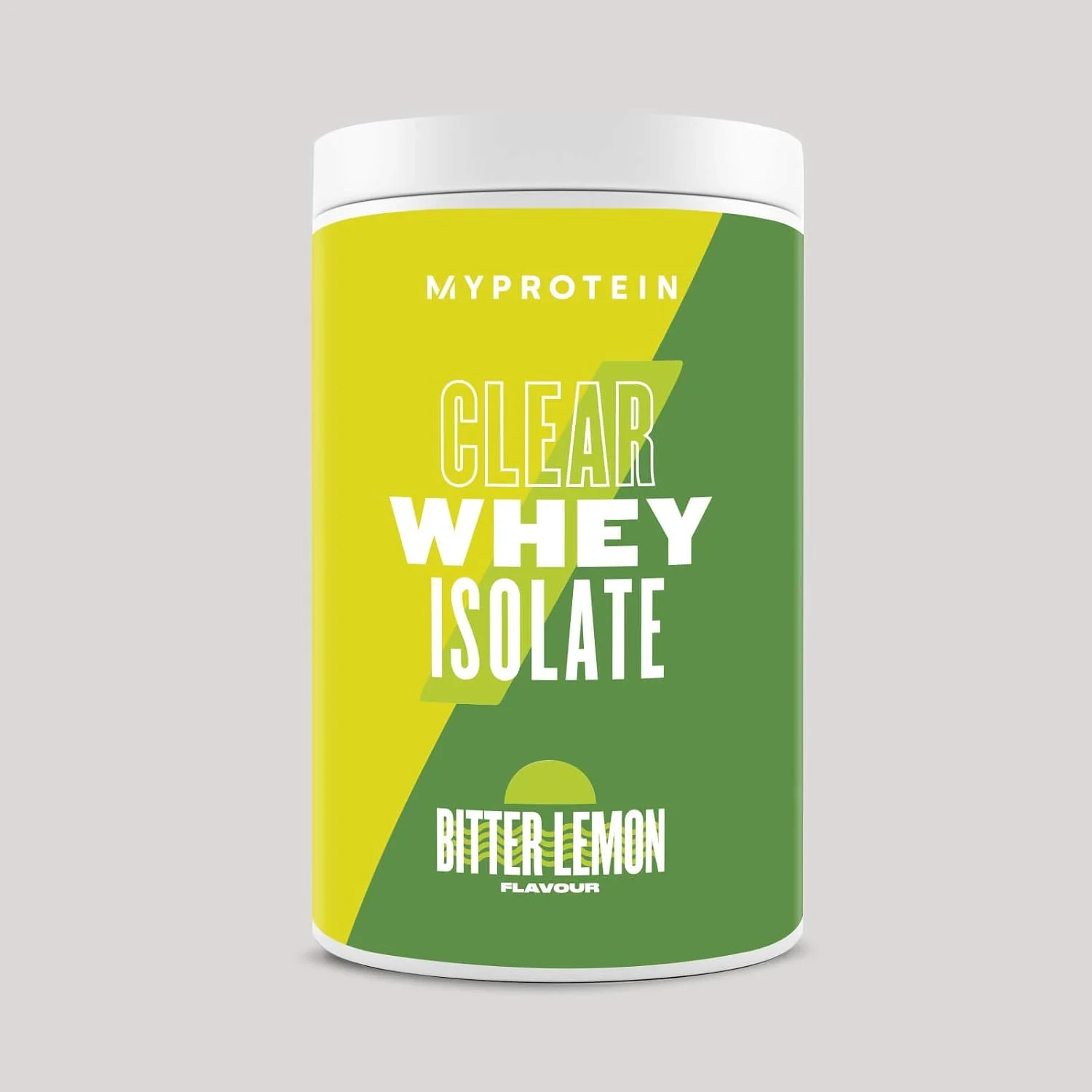 پروتئین وی ایزوله شفاف Myprotein با طعم لیمو تلخ، 500 گرم پروتئین وی ایزوله شفاف Myprotein با طعم لیمو تلخ، 500 گرم