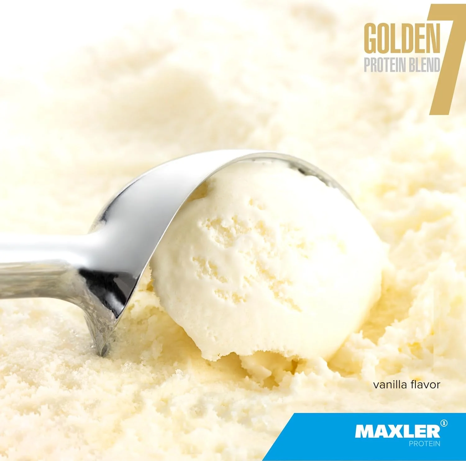 مخلوط پروتئینی Maxler Golden 7 - پودر پروتئین برای افزایش حجم عضلات و ریکاوری - پودر پروتئین وانیلی 5 پوندی مخلوط پروتئینی Maxler Golden 7 - پودر پروتئین برای افزایش حجم عضلات و ریکاوری - پودر پروتئین وانیلی 5 پوندی