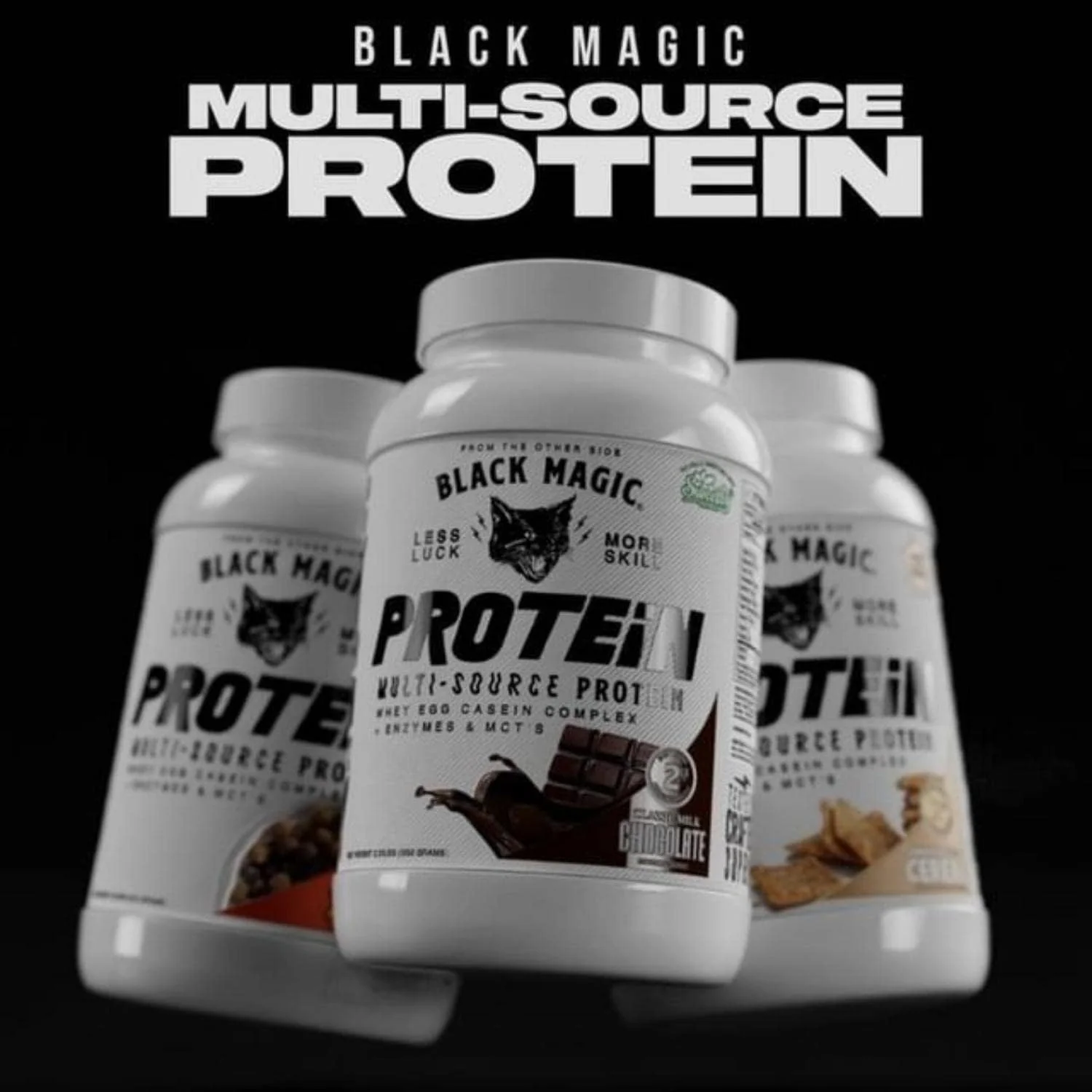 پودر پروتئین مجیکین کمپلکس وی، تخم مرغ و کازئین + آنزیم ها و MCT برای ریکاوری، 2 پوند، طعم غلات تست دارچینی پودر پروتئین مجیکین کمپلکس وی، تخم مرغ و کازئین + آنزیم ها و MCT برای ریکاوری، 2 پوند، طعم غلات تست دارچینی