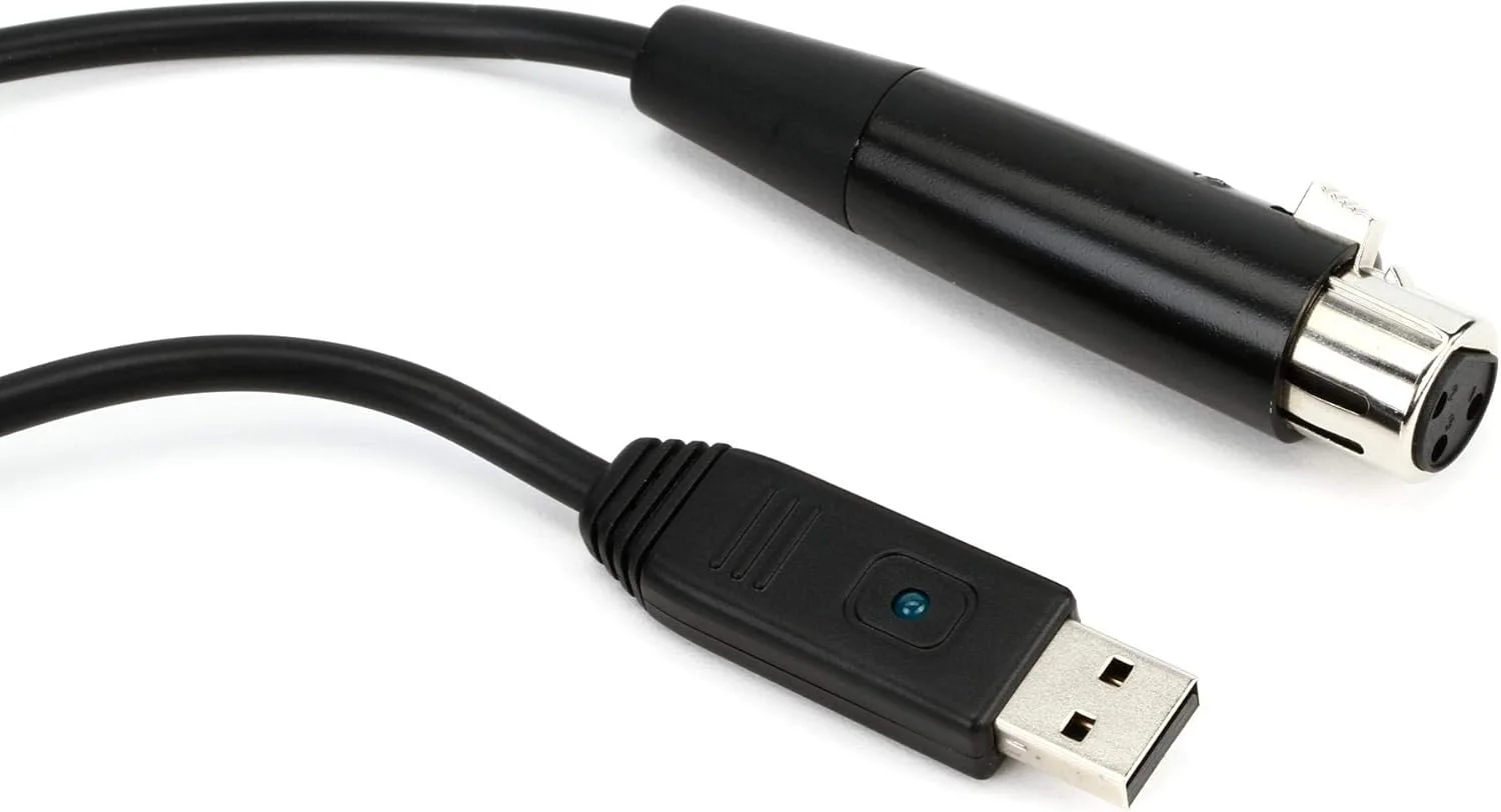 کابل اتصال میکروفون Behringer Mic 2 Usb به اینترفیس