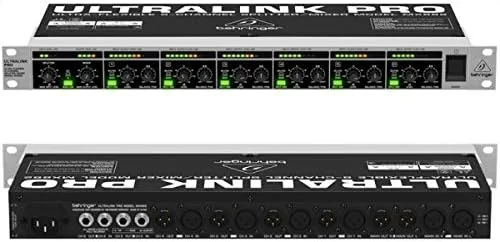 بهringer MX882 Ultralink Pro میکسر/اسپلیتر 8 کاناله بهringer MX882 Ultralink Pro میکسر/اسپلیتر 8 کاناله