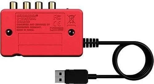 کارت صدای USB بهرینگر UCA222 با تاخیر بسیار کم برای ضبط چند مسیره کارت صدای USB بهرینگر UCA222 با تاخیر بسیار کم برای ضبط چند مسیره