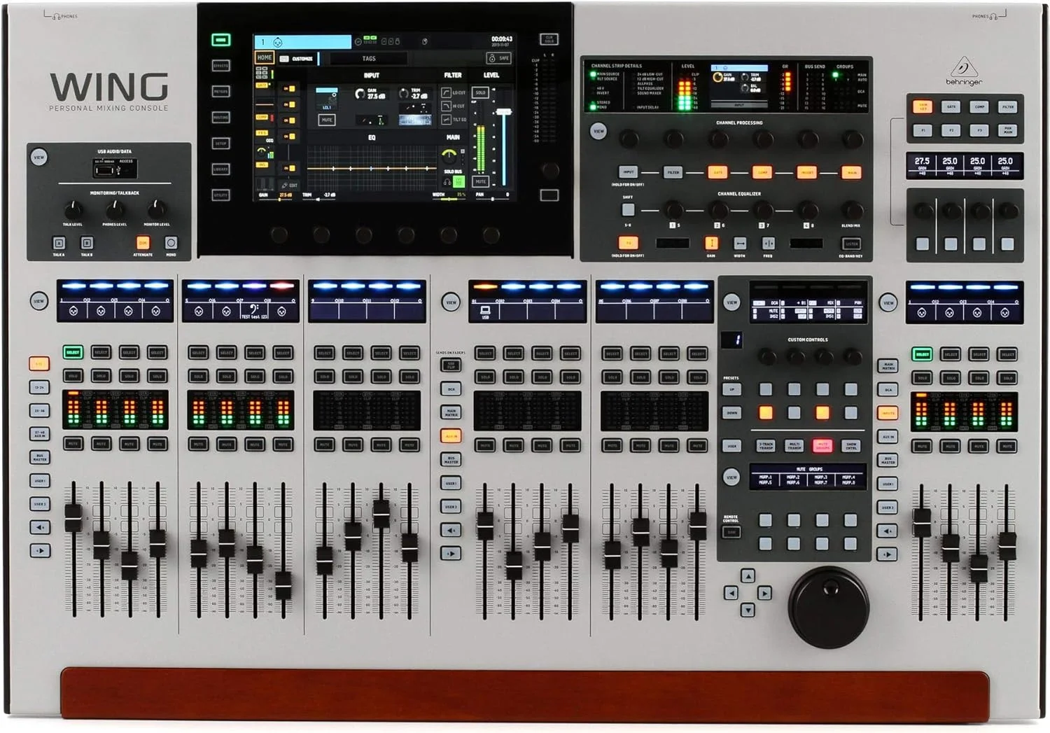 کنسول میکس دیجیتال بهرینگر (WING)