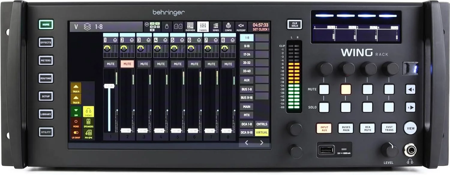 میکسر دیجیتال 48 کاناله Behringer WING Rack