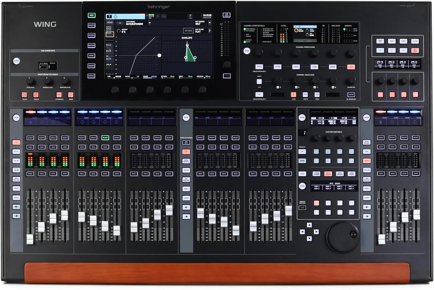 میکسر دیجیتال 48 کاناله بهرینگر WING - مشکی