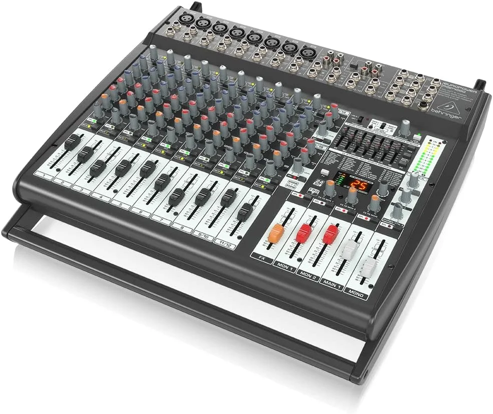 بهringer PMP4000 بهringer PMP4000