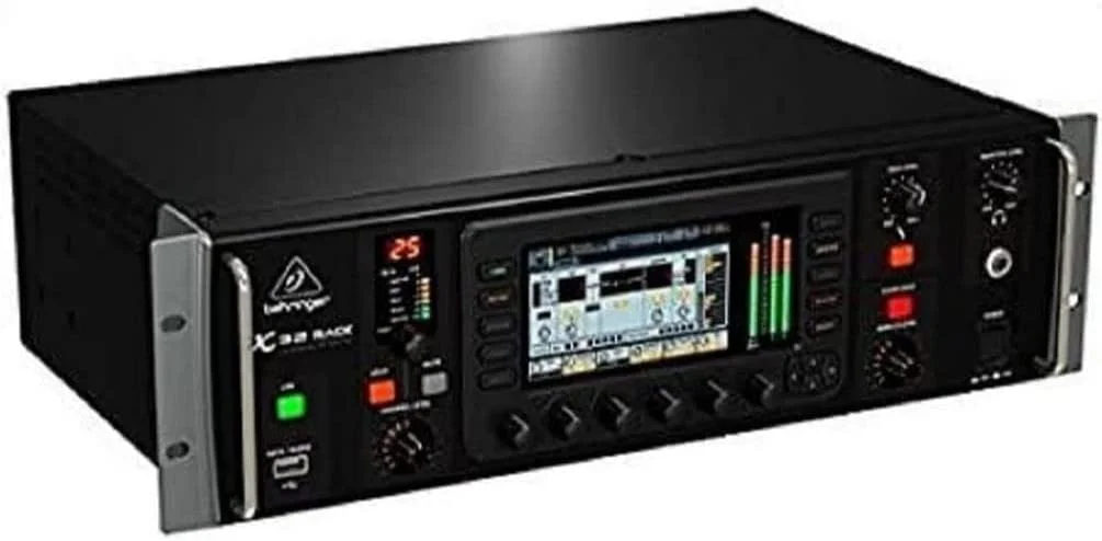 میکسر دیجیتال رک مونت بهرینگر X32
