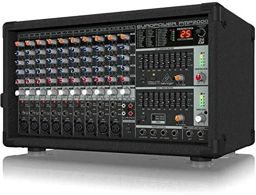 میکسر پاور دار بهرینگر مدل PMP2000 - چند رنگ میکسر پاور دار بهرینگر مدل PMP2000 - چند رنگ