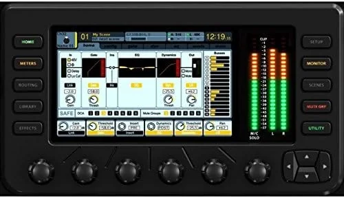 میکسر دیجیتال رک مونت بهرینگر X32 میکسر دیجیتال رک مونت بهرینگر X32