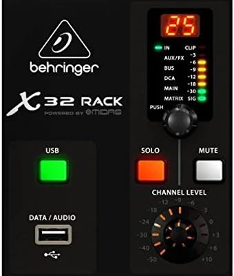 میکسر دیجیتال رک مونت بهرینگر X32 میکسر دیجیتال رک مونت بهرینگر X32