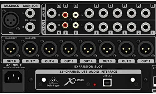 میکسر دیجیتال رک مونت بهرینگر X32 میکسر دیجیتال رک مونت بهرینگر X32