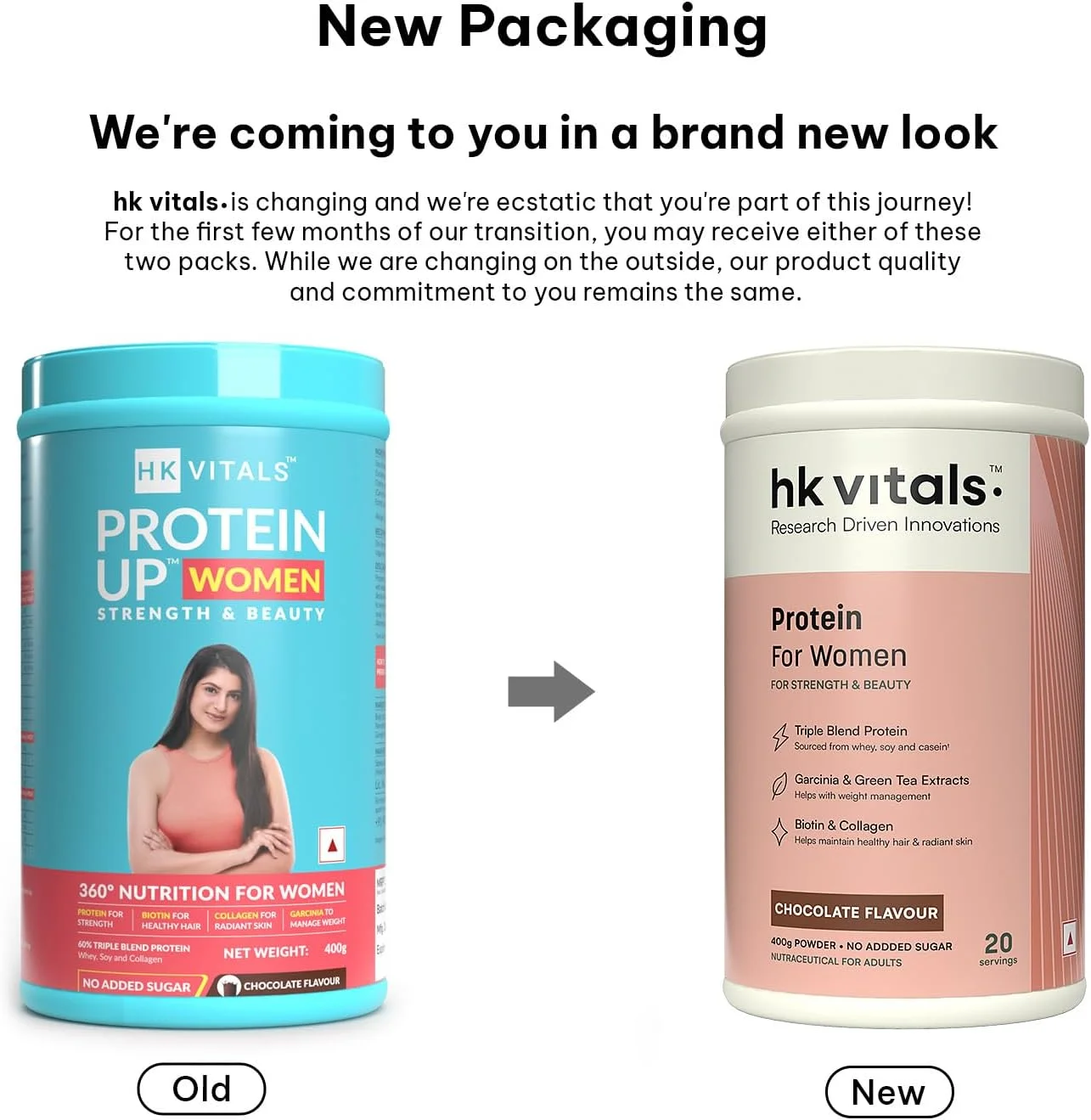 HealthKart HK Vitals ProteinUp Women، پروتئین سویا و وی برای قدرت، کلاژن برای درخشندگی پوست، ویتامین C، E و بیوتین برای رشد مو، گارسینیا برای مدیریت وزن (شکلاتی، 400 گرم / 0.88 پوند) HealthKart HK Vitals ProteinUp Women، پروتئین سویا و وی برای قدرت، کلاژن برای درخشندگی پوست، ویتامین C، E و بیوتین برای رشد مو، گارسینیا برای مدیریت وزن (شکلاتی، 400 گرم / 0.88 پوند)