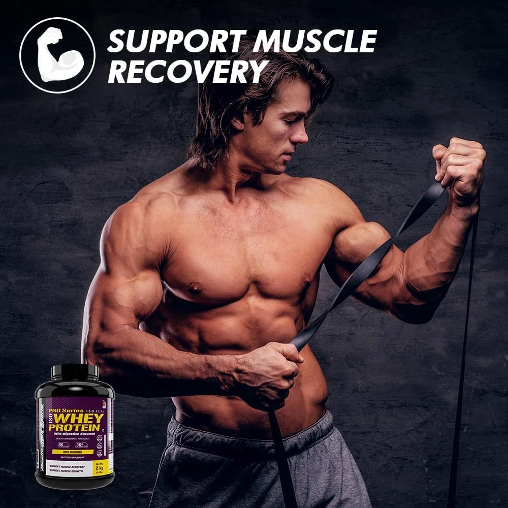 پروتئین وی ایزوله HealthyHey Sports - Isoreal - تولید شده در آمریکا - 90% پروتئین - بدون طعم - بسته 2 کیلوگرمی پروتئین وی ایزوله HealthyHey Sports - Isoreal - تولید شده در آمریکا - 90% پروتئین - بدون طعم - بسته 2 کیلوگرمی
