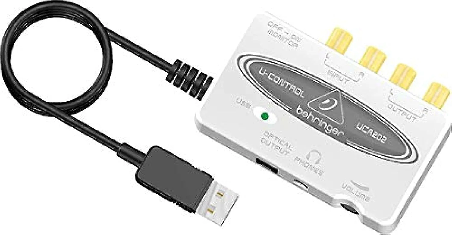 کارت صدای USB Behringer UCA202 U Control