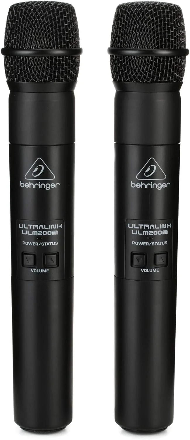 بهringer ULTRALINK ULM202USB مشکی