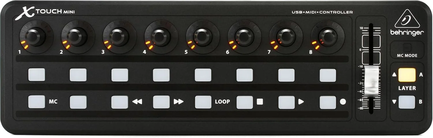 کنترلر مینی Behringer X-Touch