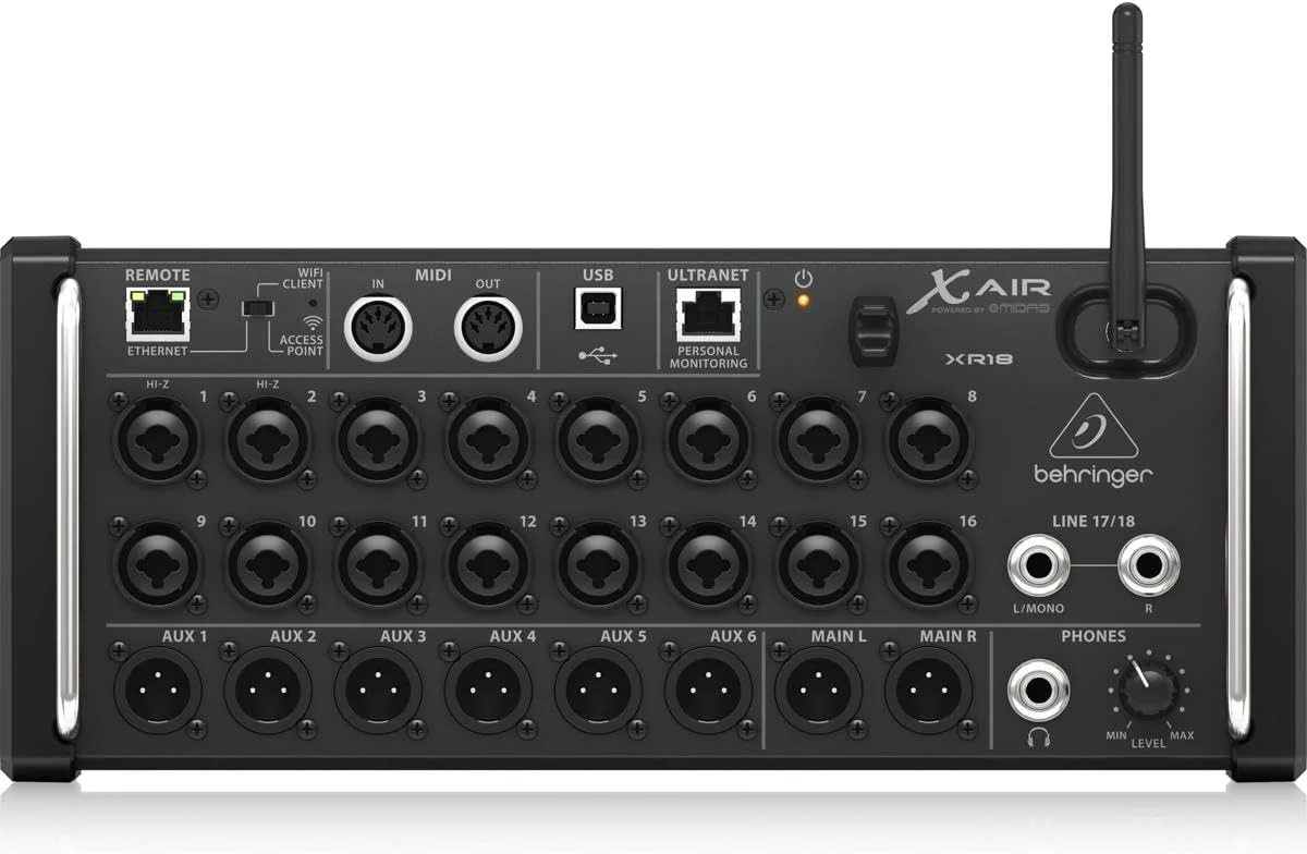 میکسر دیجیتال رک مونت Behringer X air digital