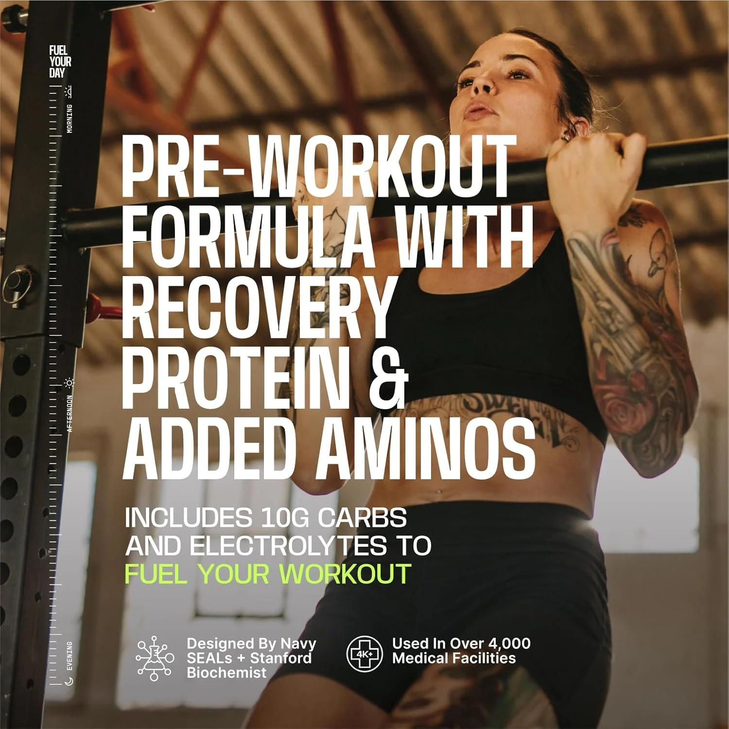 شات پیش از تمرین Frog Fuel Ultra با 1500 میلی گرم بتا آلانین، الکترولیت ها، 8 گرم پروتئین کلاژن نانو هیدرولیز شده از گاو تغذیه شده با علف، 10 گرم کربوهیدرات، بدون گلوتن، بدون چربی، طعم بری (توت)، بسته های 1.2 اونسی، بسته 24 عددی شات پیش از تمرین Frog Fuel Ultra با 1500 میلی گرم بتا آلانین، الکترولیت ها، 8 گرم پروتئین کلاژن نانو هیدرولیز شده از گاو تغذیه شده با علف، 10 گرم کربوهیدرات، بدون گلوتن، بدون چربی، طعم بری (توت)، بسته های 1.2 اونسی، بسته 24 عددی