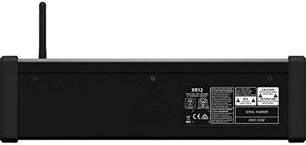 میکسر دیجیتال 12 کانال Behringer X Air XR12 برای آیپد/تبلت های اندرویدی با Wi-Fi و ضبط کننده USB میکسر دیجیتال 12 کانال Behringer X Air XR12 برای آیپد/تبلت های اندرویدی با Wi-Fi و ضبط کننده USB
