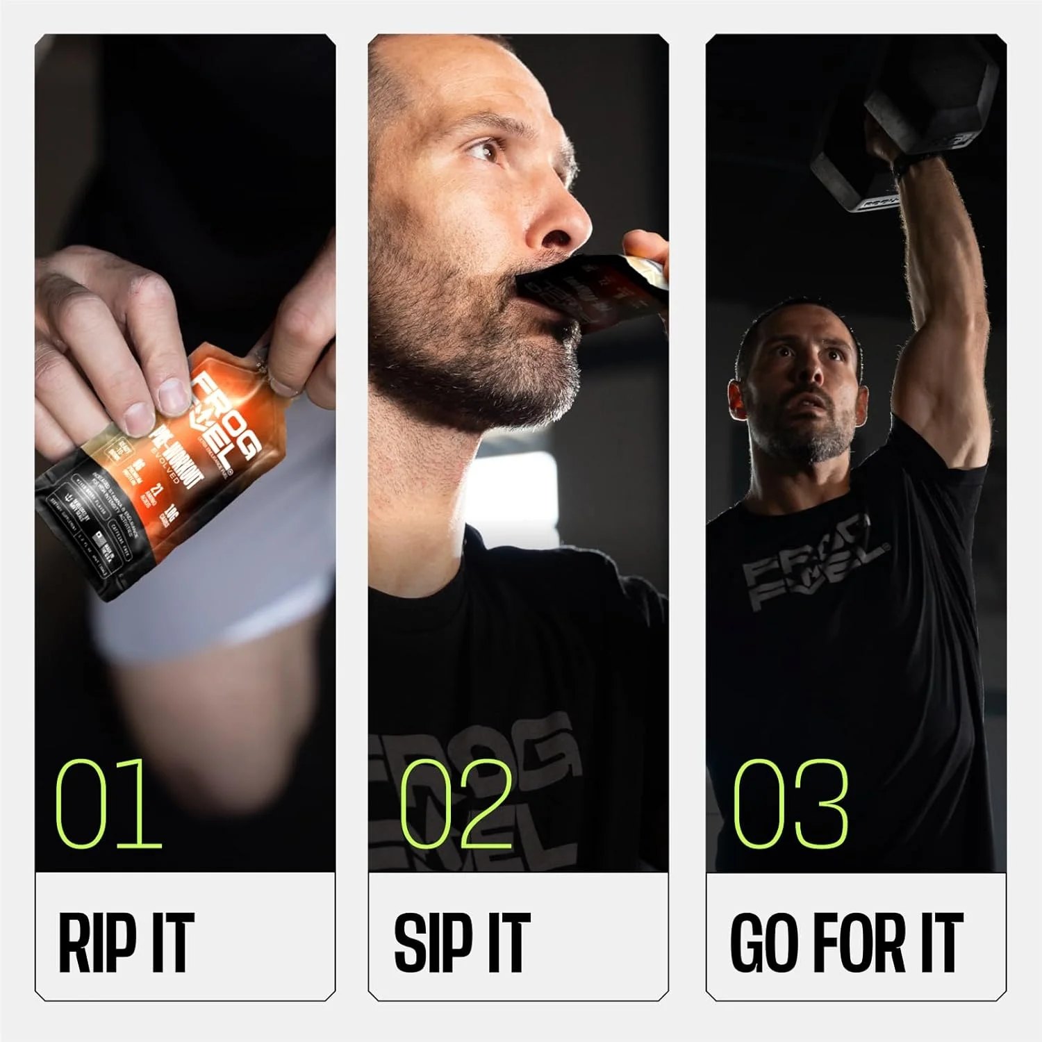 شات پیش از تمرین Frog Fuel Ultra با 1500 میلی گرم بتا آلانین، الکترولیت ها، 8 گرم پروتئین کلاژن نانو هیدرولیز شده از گاو تغذیه شده با علف، 10 گرم کربوهیدرات، بدون گلوتن، بدون چربی، طعم بری (توت)، بسته های 1.2 اونسی، بسته 24 عددی شات پیش از تمرین Frog Fuel Ultra با 1500 میلی گرم بتا آلانین، الکترولیت ها، 8 گرم پروتئین کلاژن نانو هیدرولیز شده از گاو تغذیه شده با علف، 10 گرم کربوهیدرات، بدون گلوتن، بدون چربی، طعم بری (توت)، بسته های 1.2 اونسی، بسته 24 عددی