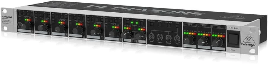میکسر زون 8 کاناله 3 باس Behringer ULTRAZONE ZMX8210 V2