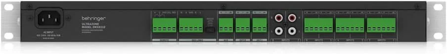 میکسر زون 8 کاناله 3 باس Behringer ULTRAZONE ZMX8210 V2