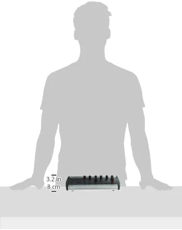 میکسر استریو دیجیتال 16 کاناله Behringer P16-M